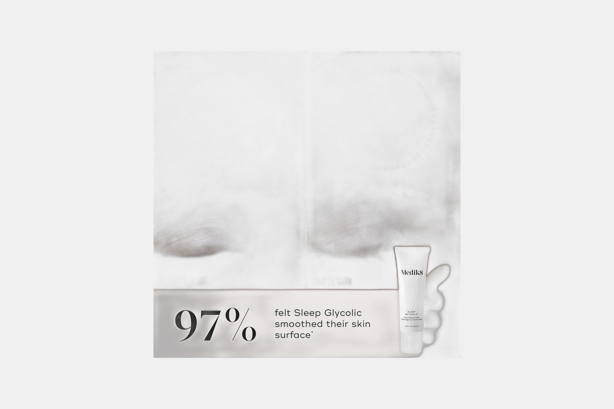 Medik8 Sleep Glycolic Overnight Peel