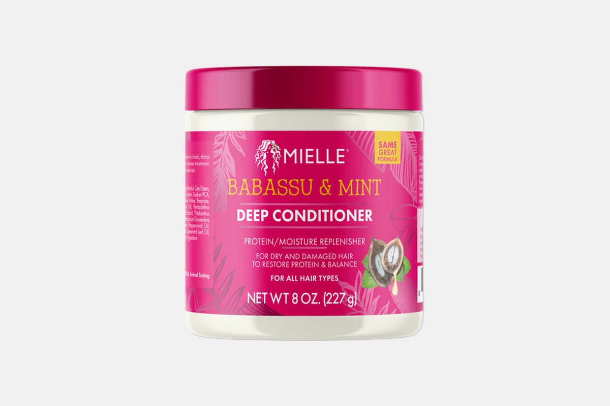 Mielle Babassu & Mint Deep Conditioner