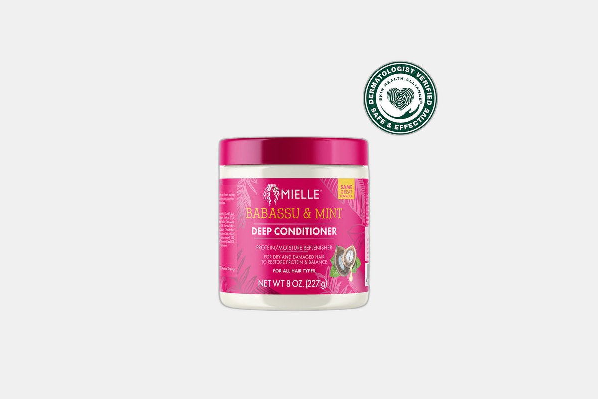 Mielle Babassu Oil & Mint Deep Conditioner