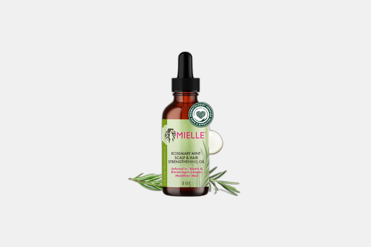 Mielle Organics Rosemary Mint Scalp & Hair Strengthening Oil