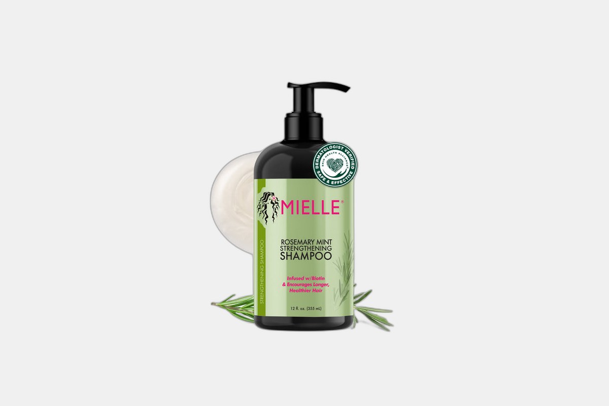 Mielle Rosemary Mint Strengthening Shampoo