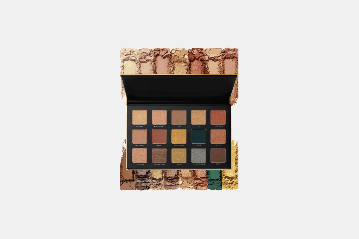 Milani Gilded Nude Hyper Pigmented Eyeshadow Palette