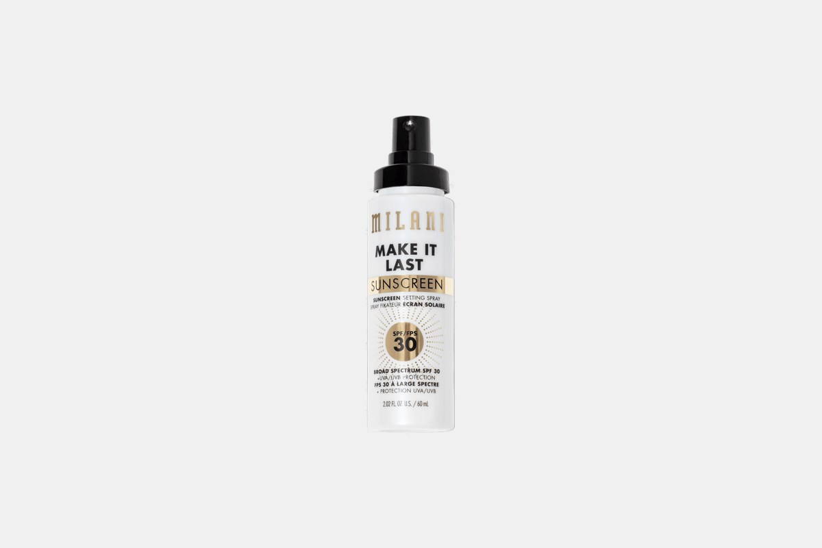 Milani Make It Last Sunscreen Setting Spray SPF 30