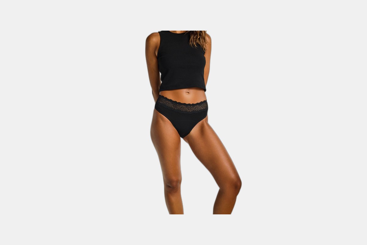 Modibodi Sensual Hi-Waist Bikini Heavy Overnight