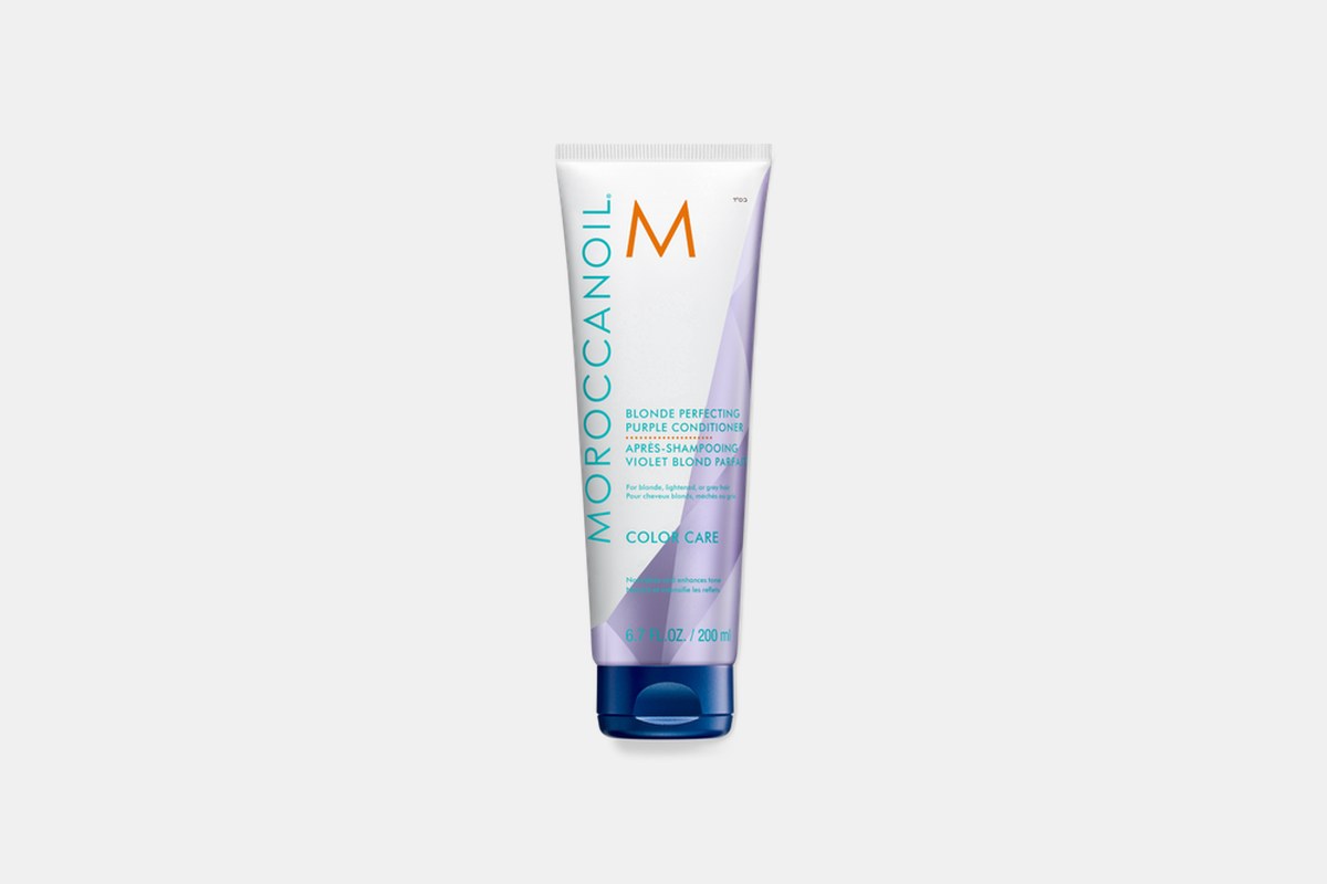 Moroccanoil Blonde Perfecting Purple Conditioner