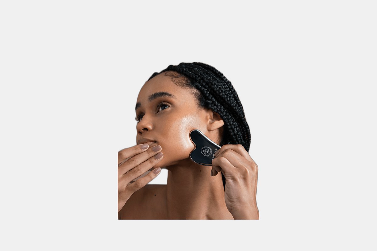 Mount Lai Stainless Steel Gua Sha Facial Lifting Tool