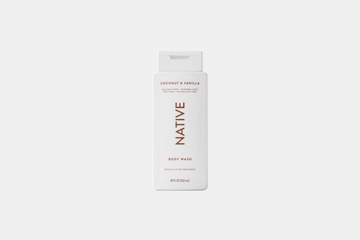 Native Coconut & Vanilla Body Wash
