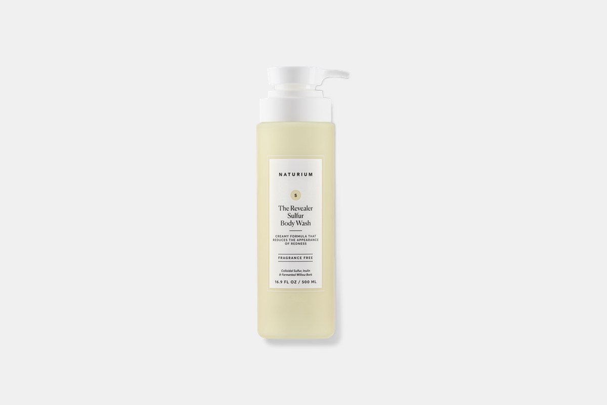 Naturium The Revealer Sulfur Body Wash