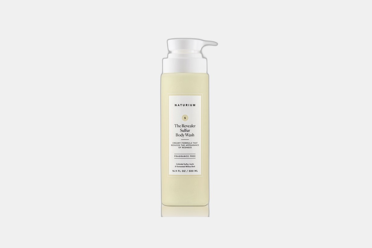 Naturium The Revealer Sulfur Body Wash