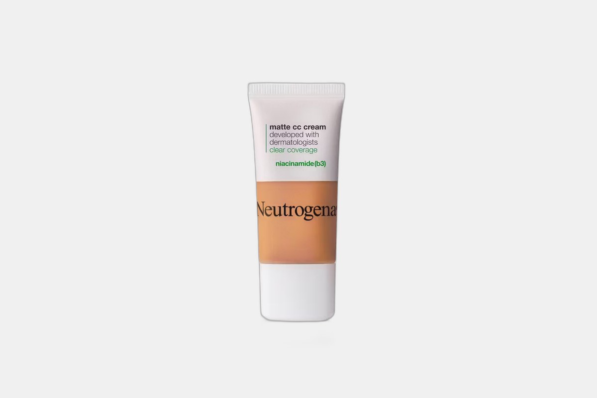 Neutrogena Clear Coverage Flawless Matte CC Cream