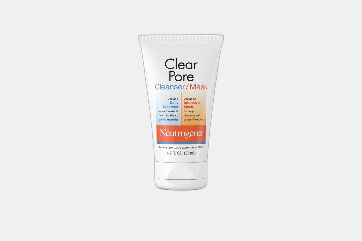 Neutrogena Clear Pore 2-in-1 Cleanser & Clay Mask