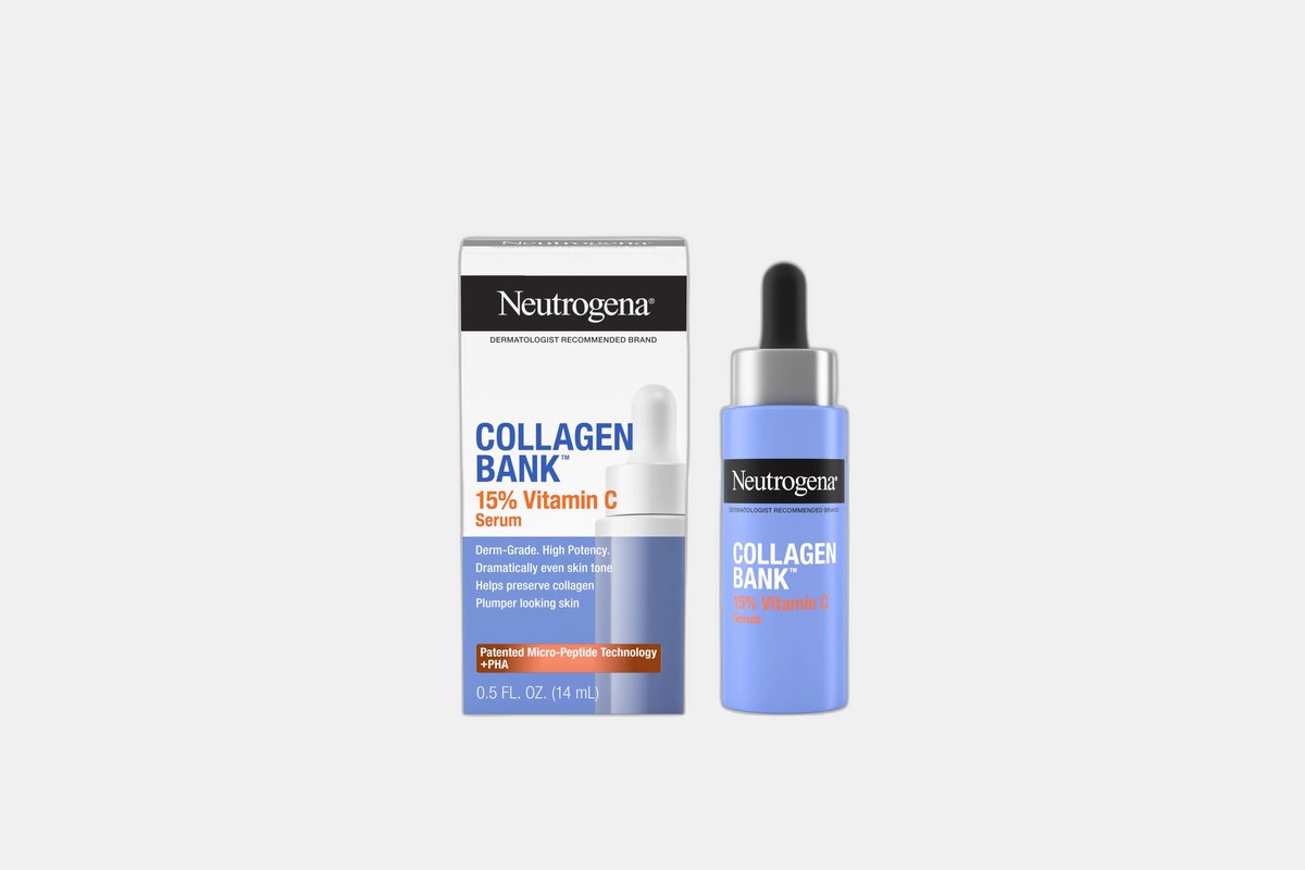 Neutrogena Collagen Bank 15% Vitamin C Face Serum