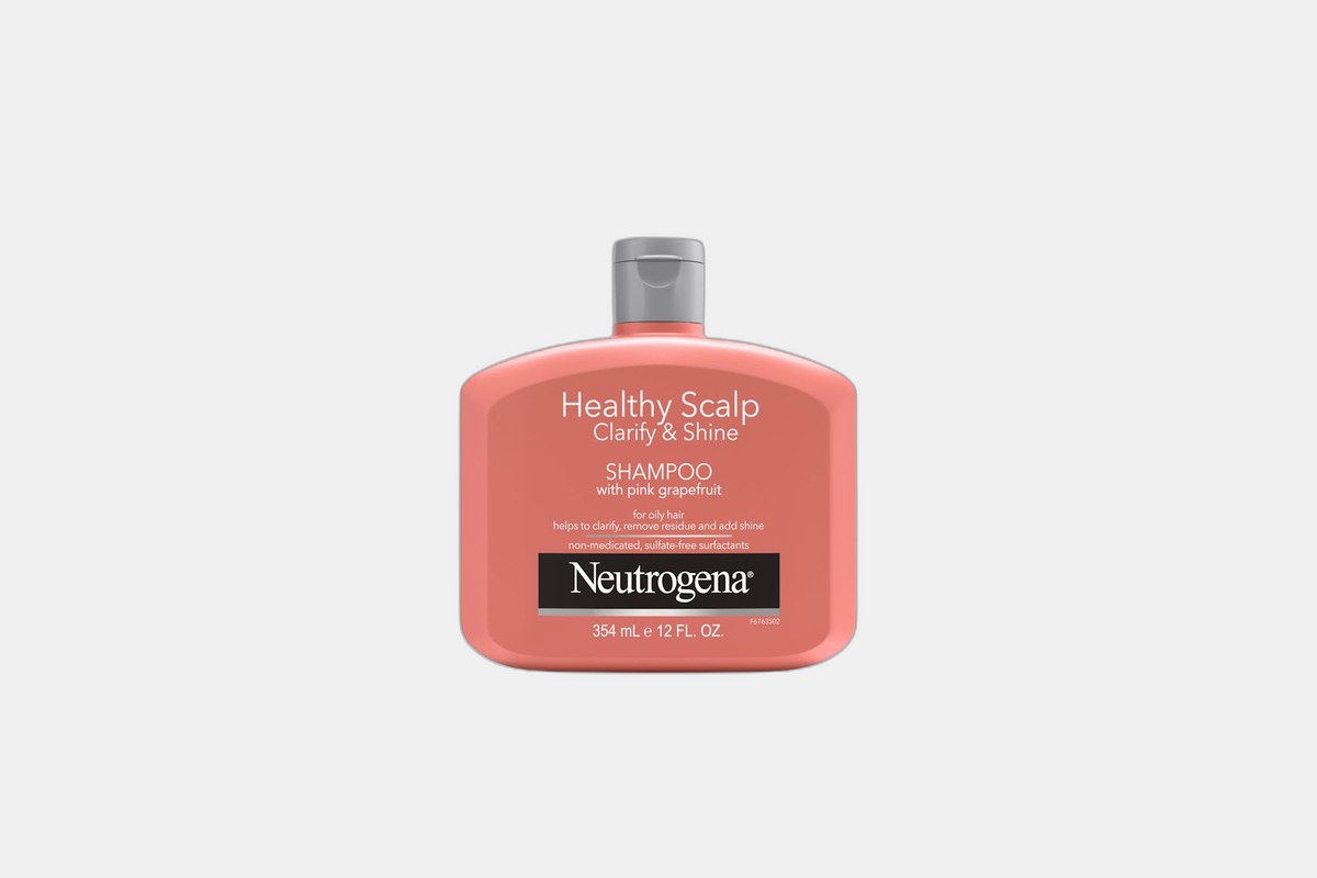 Neutrogena Healthy Scalp Clarify & Shine Shampoo with Pink Grapefruit