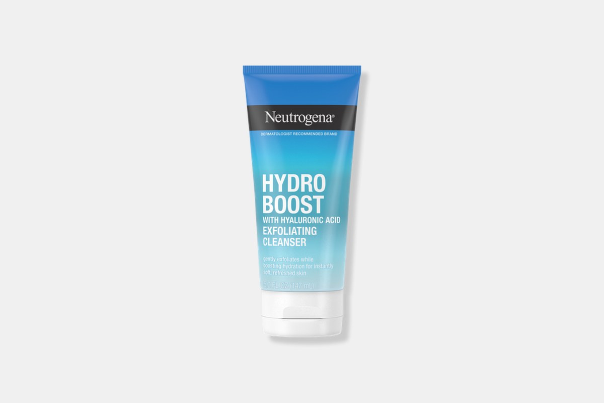 Neutrogena Hydro Boost Gentle Exfoliating Cleanser