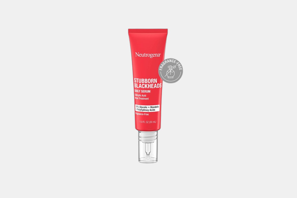 Neutrogena Stubborn Blackheads Daily Acne Facial Serum