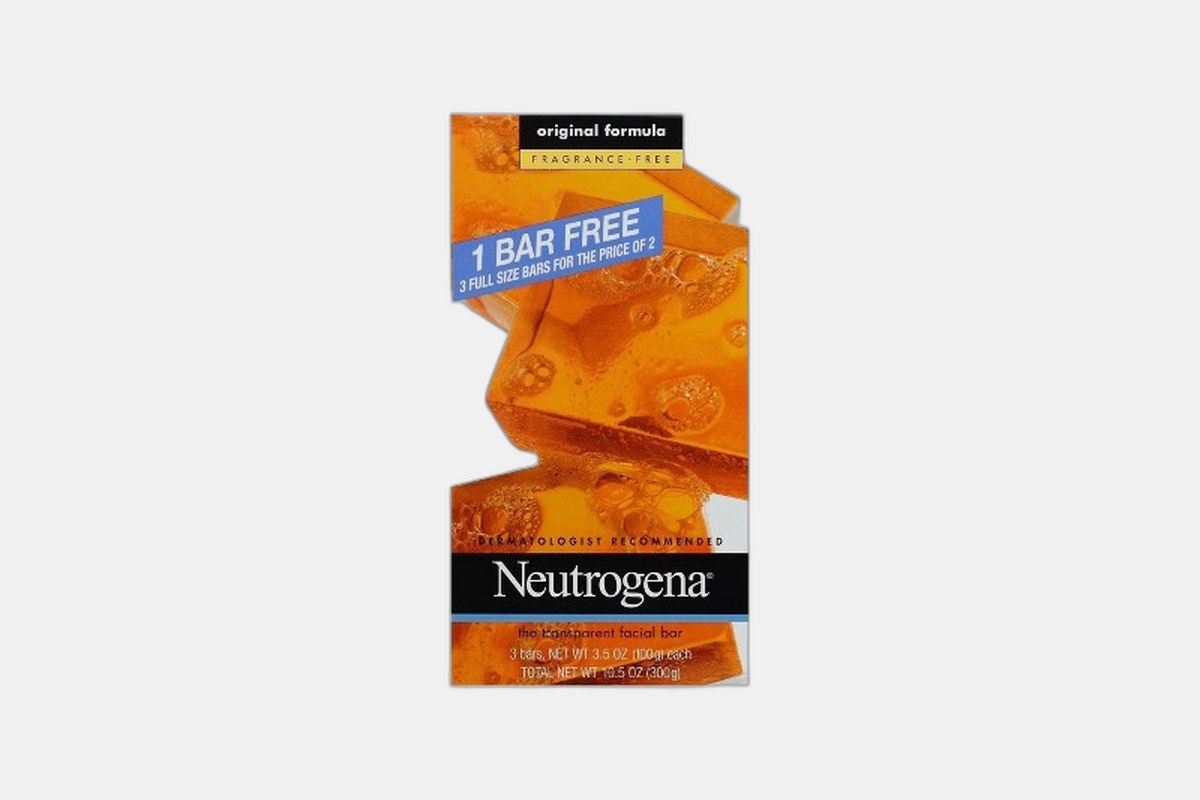 Neutrogena Transparent Facial Bar Unscented