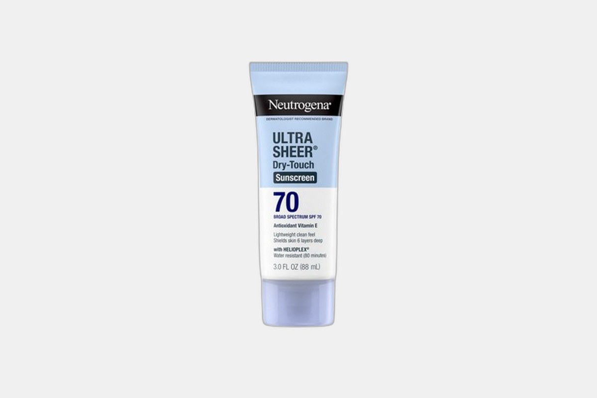 Neutrogena Ultra Sheer Dry-Touch Sunscreen SPF 70