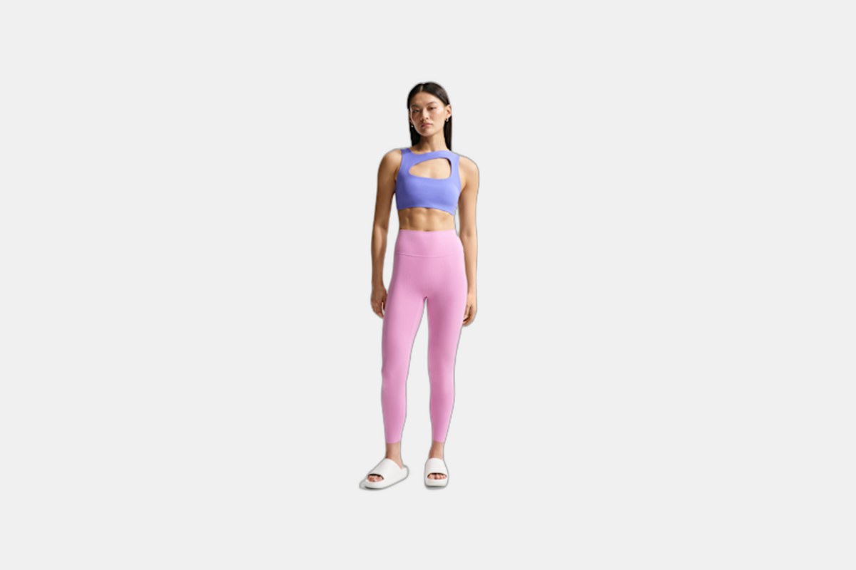 Nike Zenvy Gentle-Support High-Waisted 7/8 Leggings