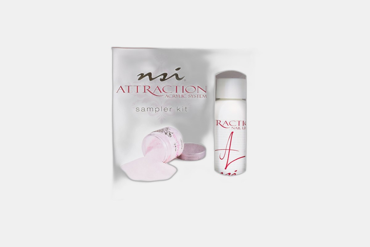 NSI Attraction Nail Acrylic Sampler Kit
