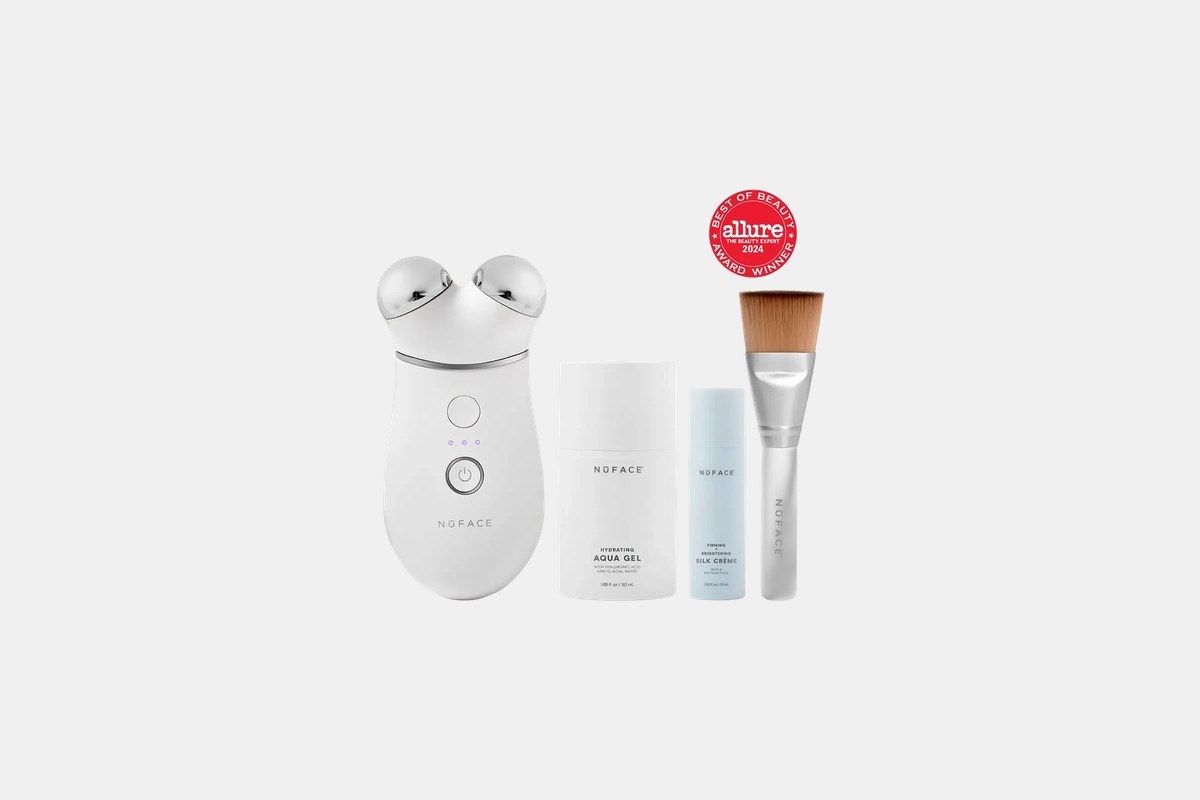NuFACE TRINITY+ Microcurrent Facial Toning Device