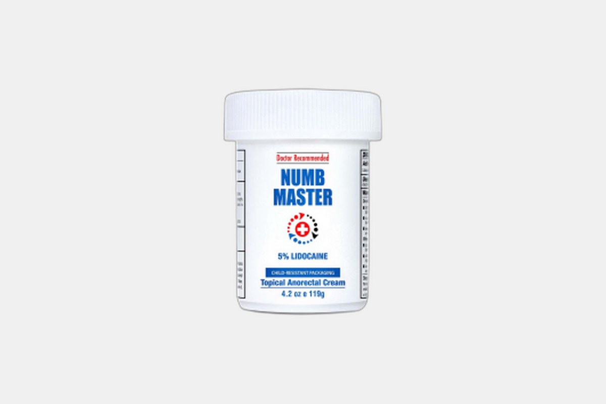 Numb Master 5% Lidocaine Cream