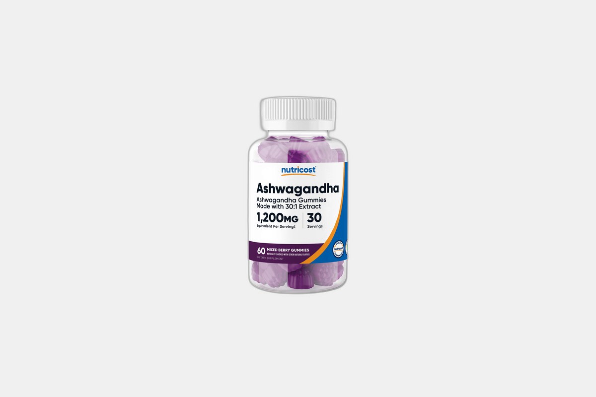 Nutricost Ashwagandha Gummies