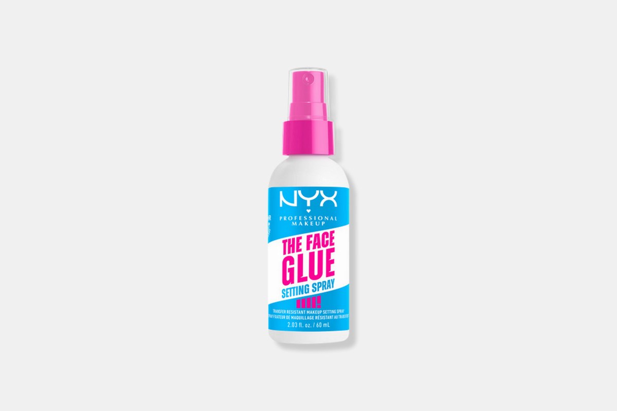 NYX Professional Makeup The Face Glue Gripping Setting Spray
