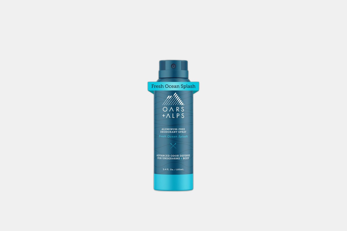 Oars + Alps Aluminum-Free Deodorant Spray Fresh Ocean Splash