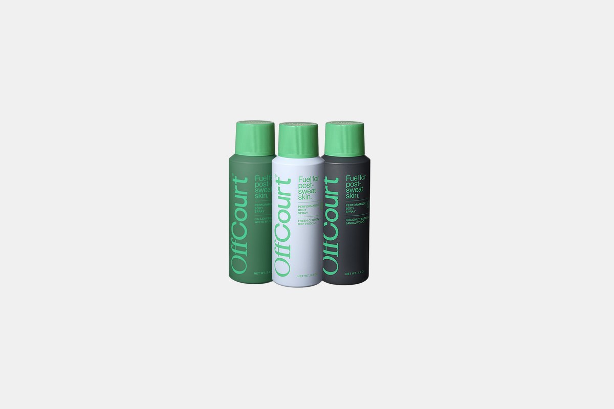 OffCourt Performance Body Spray