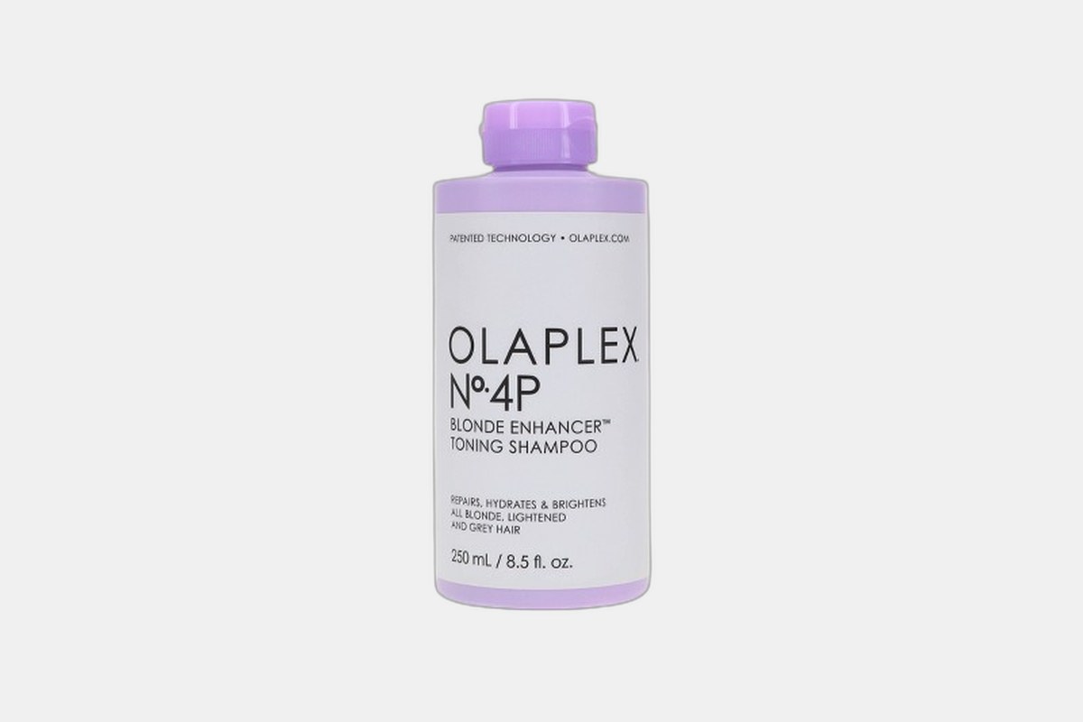 Olaplex No.4P Blonde Enhancer Toning Shampoo