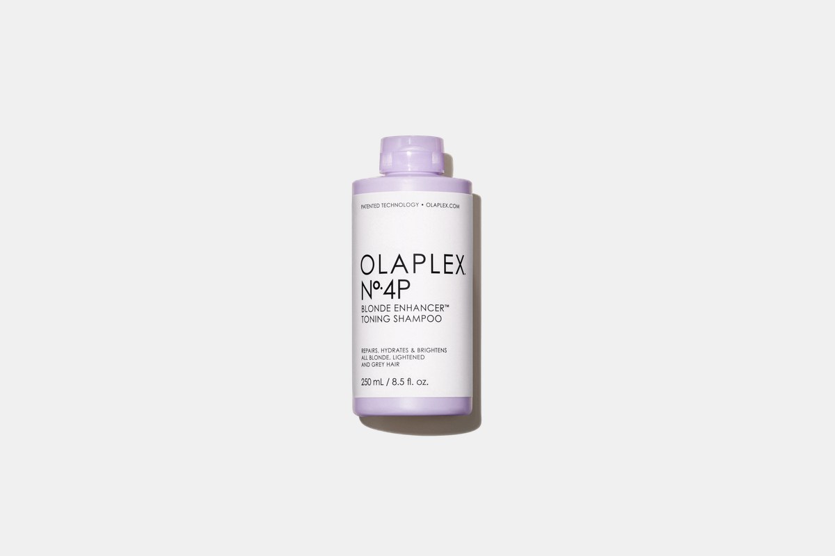 Olaplex No.4P Blonde Enhancer Toning Shampoo