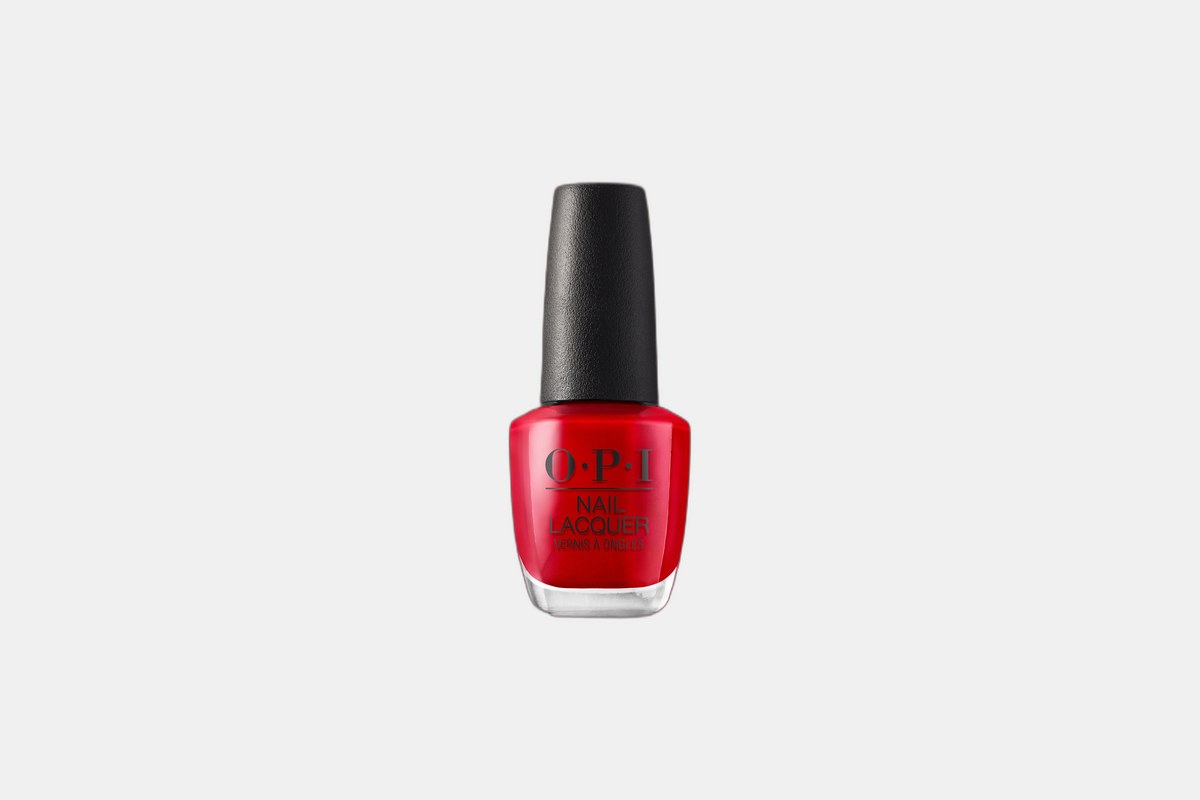 OPI Nail Lacquer Big Apple Red