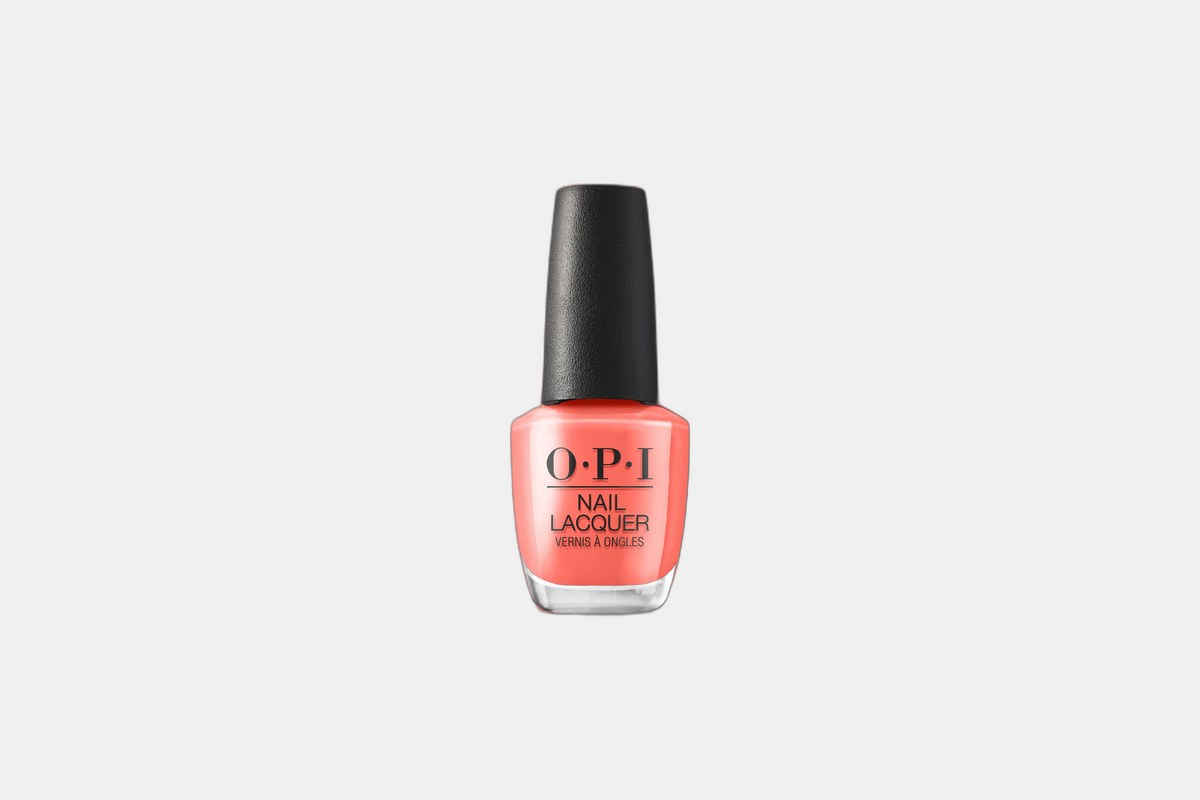 OPI Nail Lacquer Shrimp Cocktail
