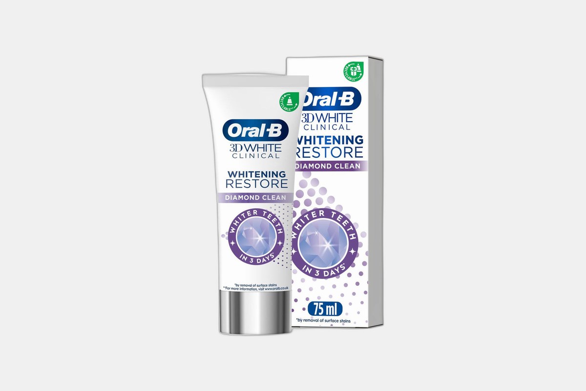 Oral-B 3D White Clinical Whitening Restore Toothpaste