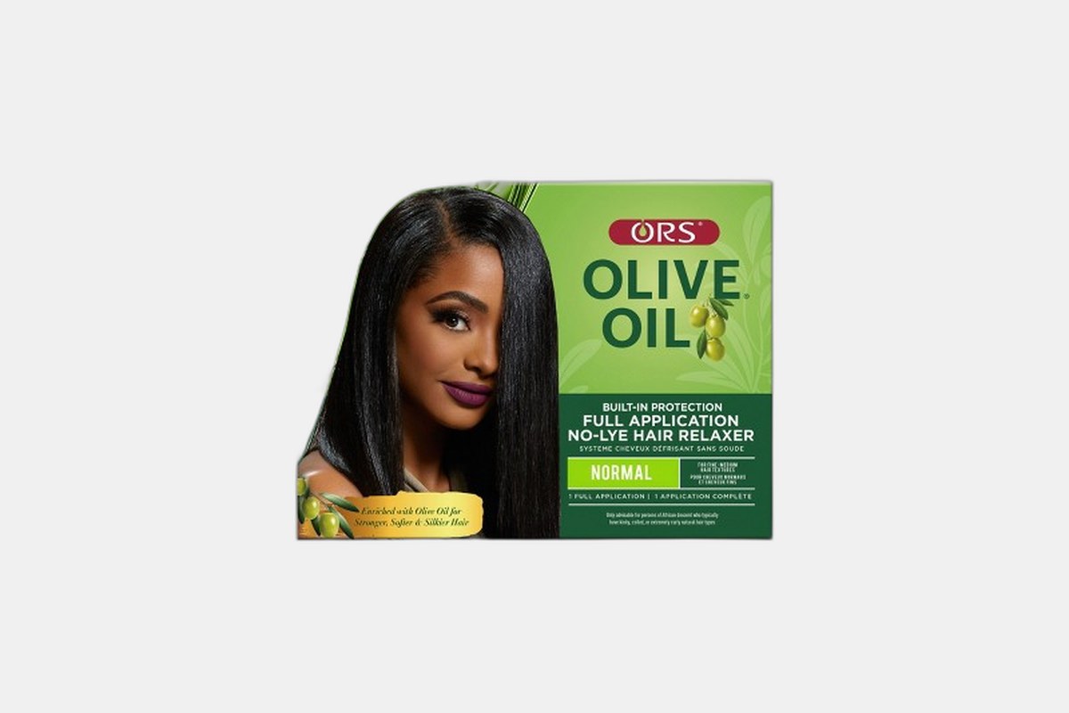 ORS Olive Oil No-Lye Relaxer
