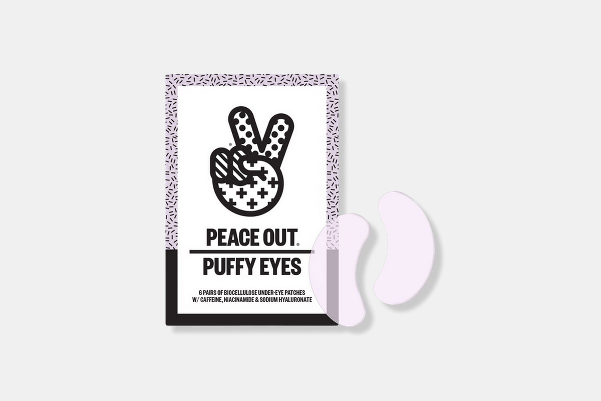 Peace Out Puffy Eyes Patches