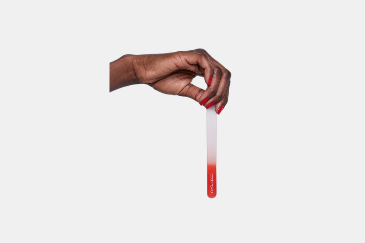 Pear Nova Glass Nail File