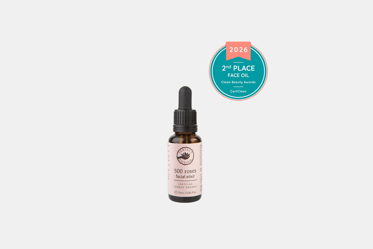 Perfect Potion 500 Roses Facial Elixir