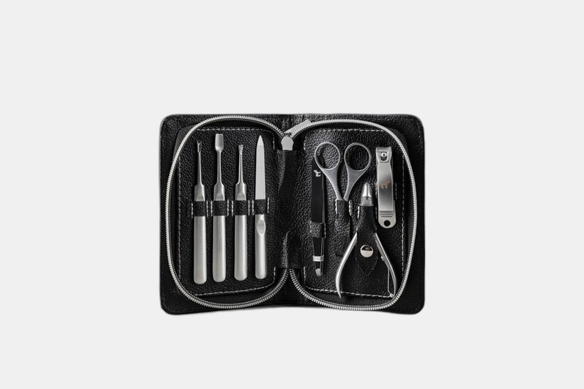 Pete & Pedro 8-Piece Manicure Set