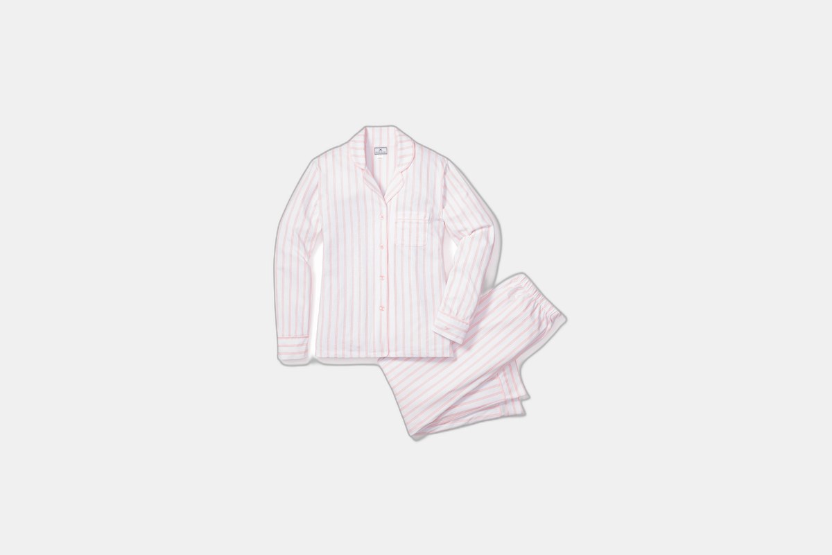 Petite Plume Luxe Pima Cotton Pajama Set