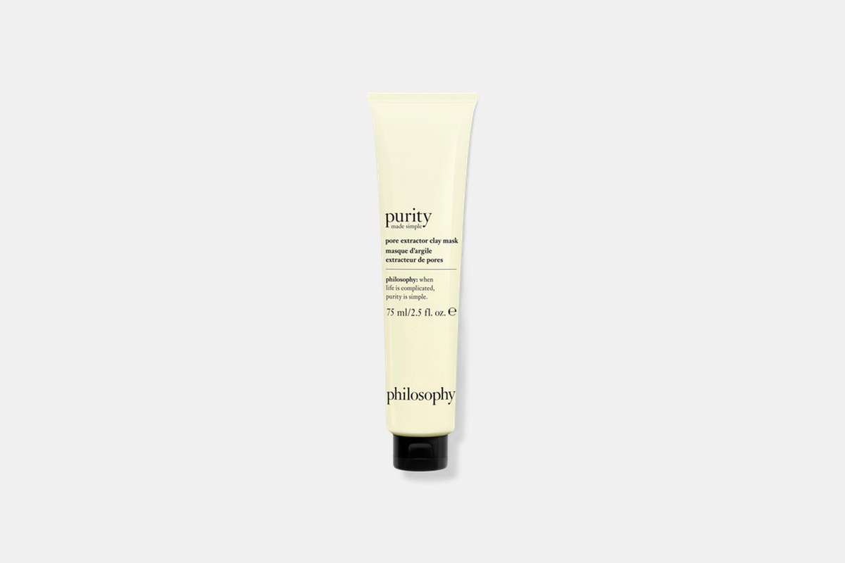 Philosophy Purity Made Simple Pore Extractor Exfoliating Clay Mask