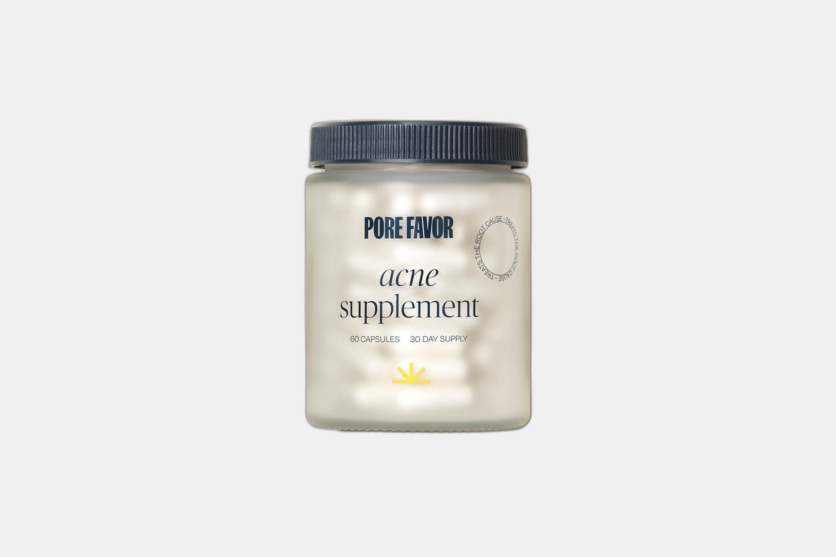 Pore Favor Acne Supplement