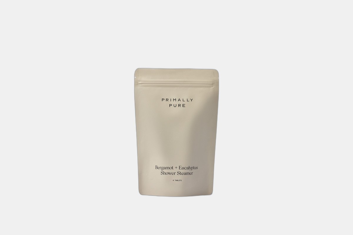 Primally Pure Bergamot + Eucalyptus Shower Steamer