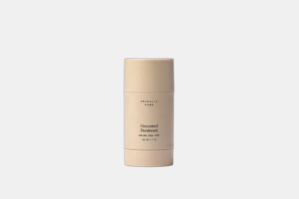 Primally Pure Unscented Deodorant