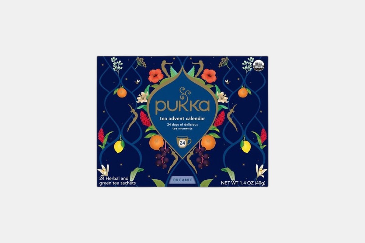 Pukka Tea Advent Calendar