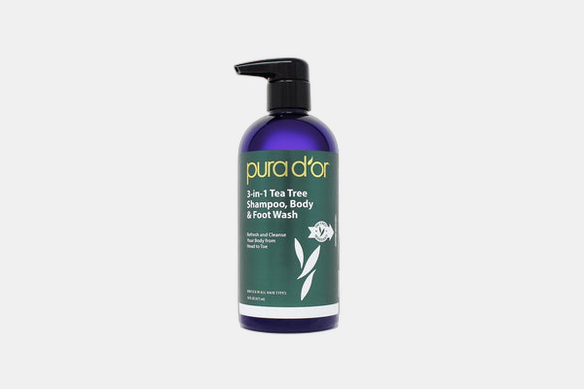 PURA D'OR 3-in-1 Tea Tree Shampoo