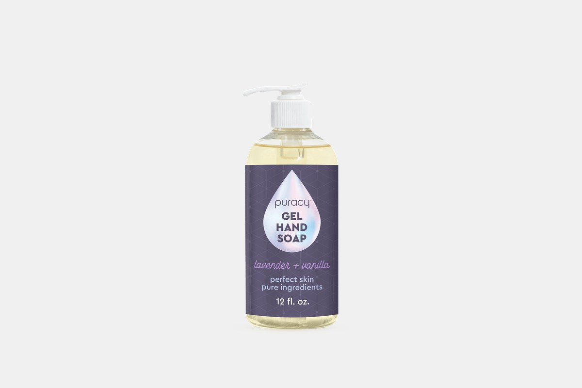 Puracy Natural Liquid Hand Soap Lavender & Vanilla