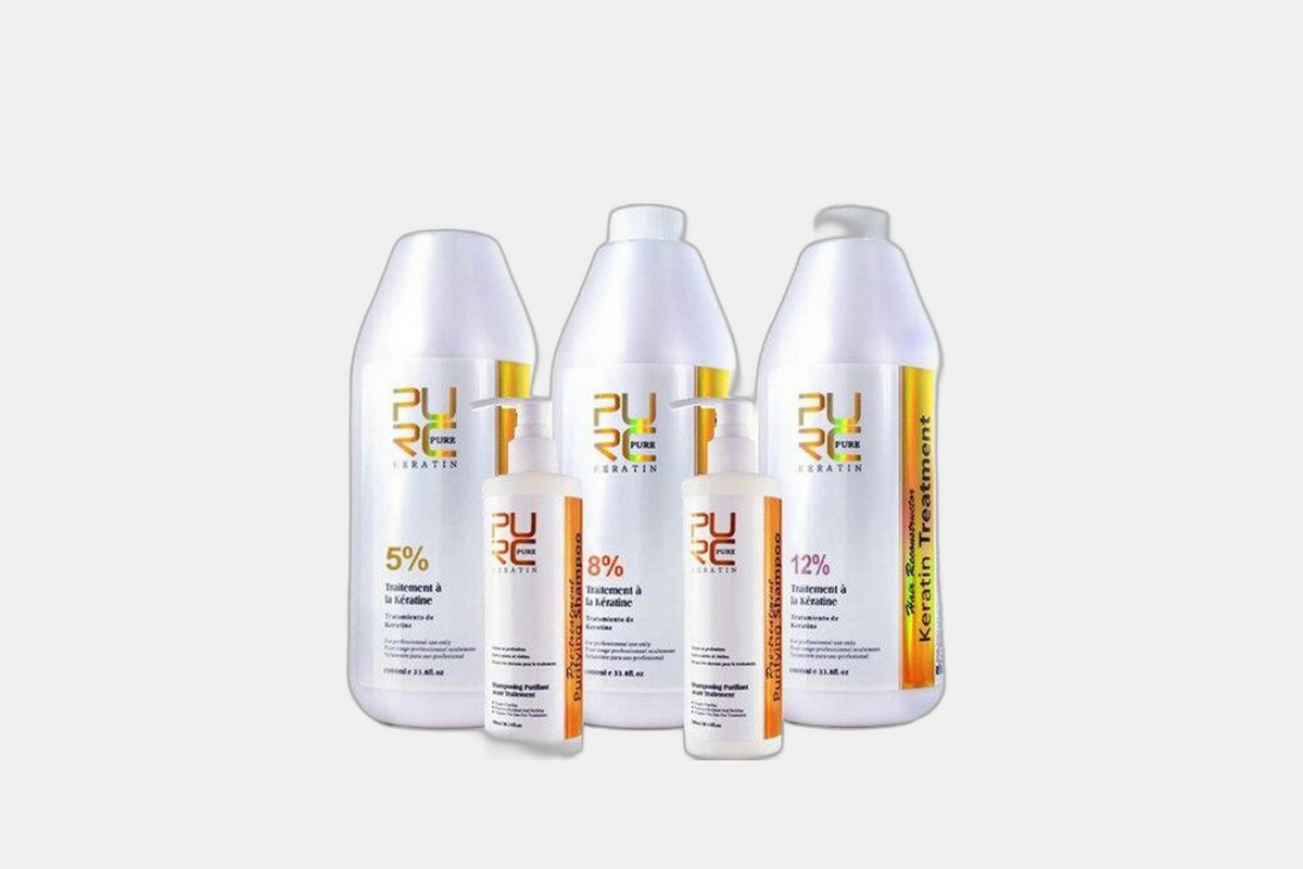 Pure-Keratin Professional-Grade Keratin System