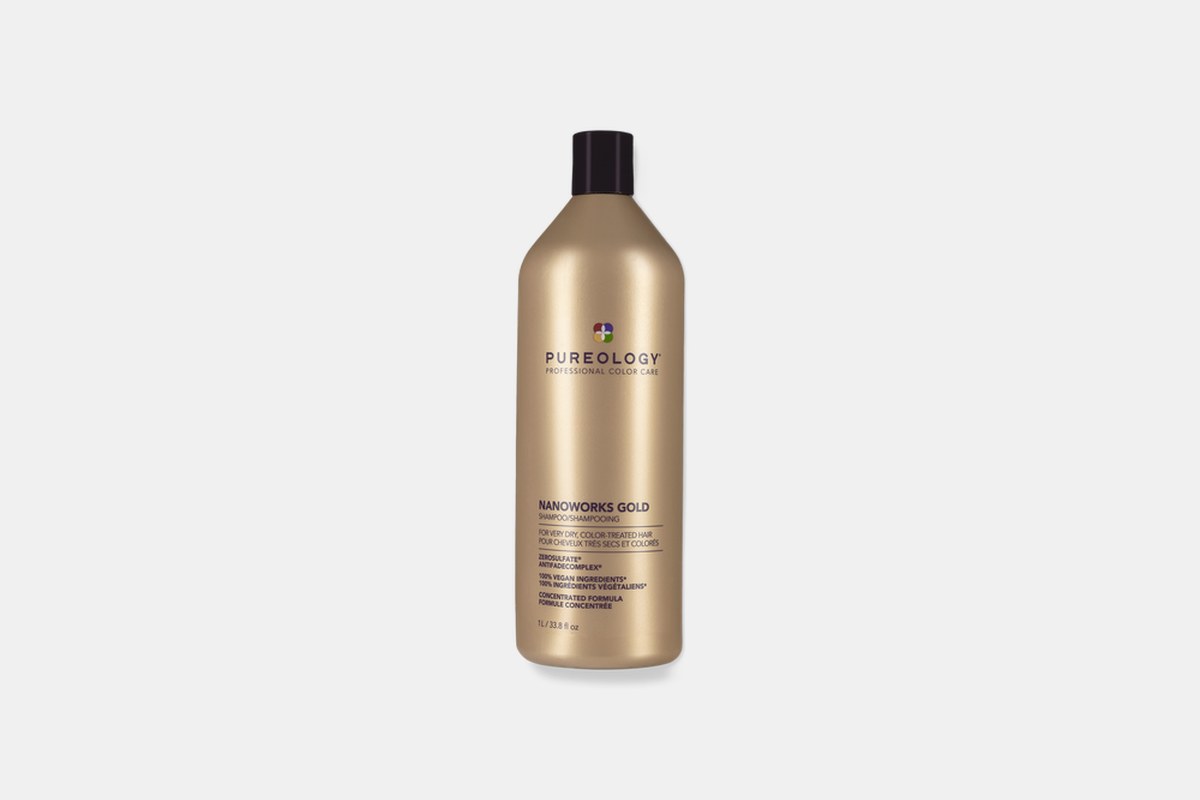 Pureology Nanoworks Gold Shampoo