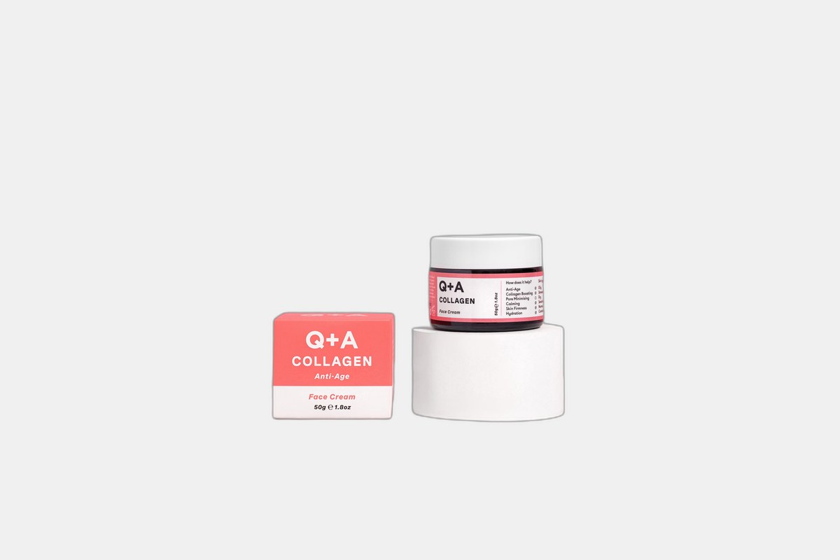 Q+A Collagen Face Cream